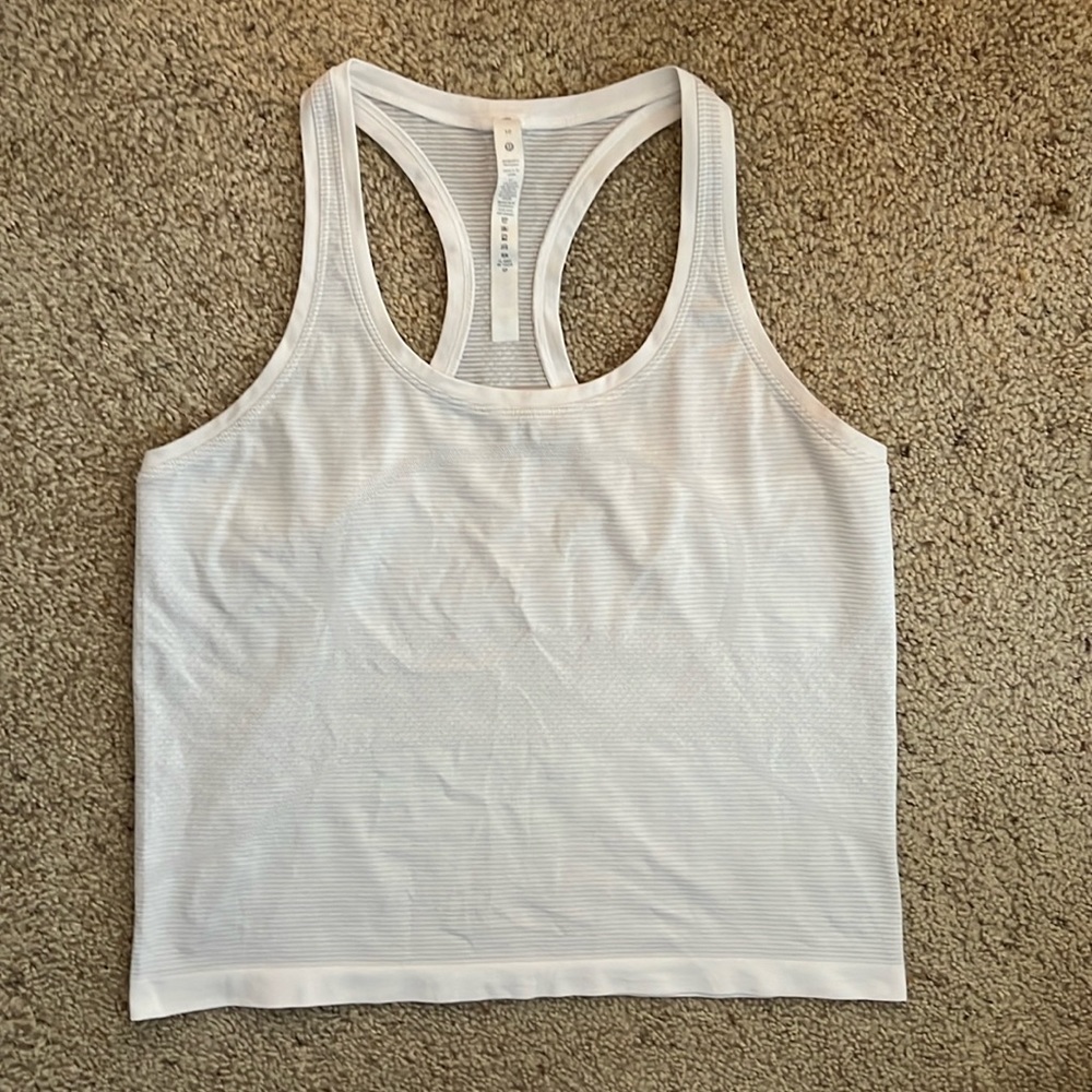 Lululemon Swiftly Tank
